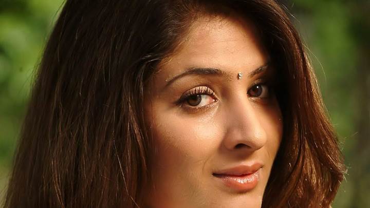 Gouri Mungal Looking Back Side Face Closeup